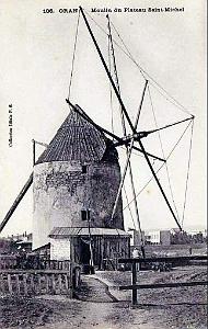 xPM p- 04- Moulin du plateau Saint Michel